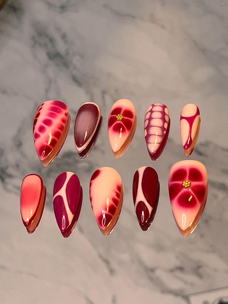 Cherry Fusion Floral